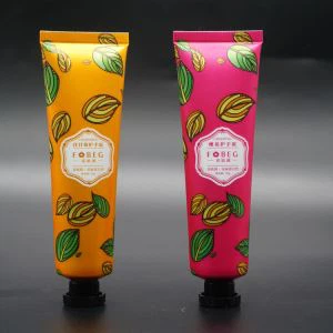 Tubu tal-Plastik tal-Krema tal-idejn tal-Kap Ottagonali Laminat Kosmetiku