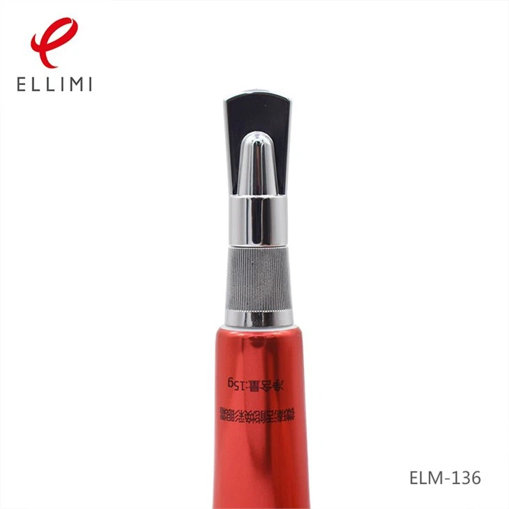 Aluninum Cosmetic Packaging Tube For Eye Cream