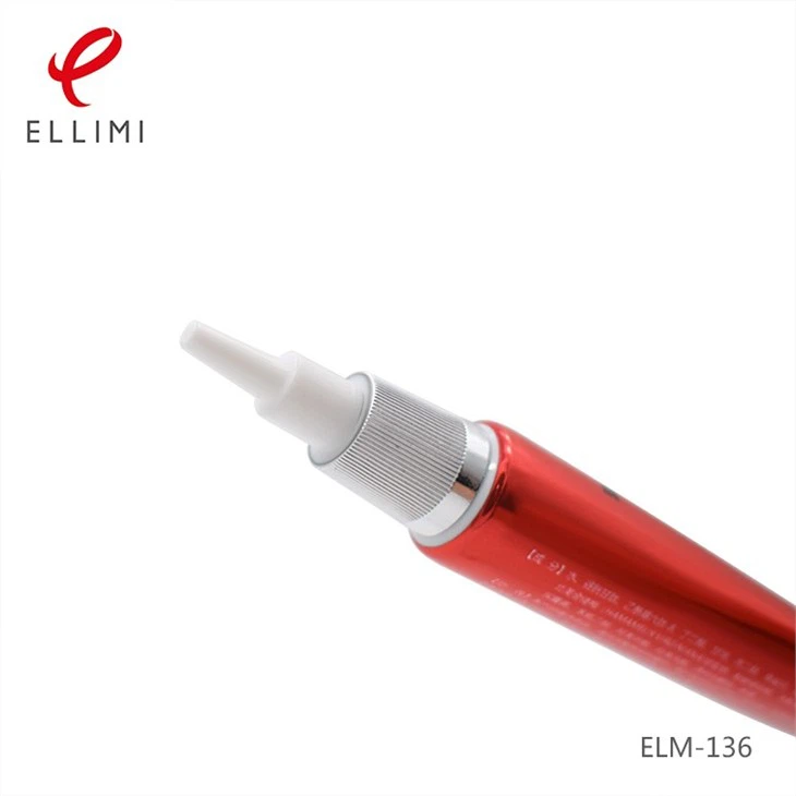 Aluninum Cosmetic Packaging Tube For Eye Cream