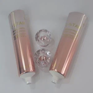 Tubu Kosmetiku lussuż b'tapp tal-viti