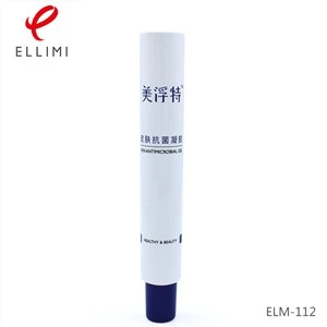 Tubu Tond tal-Plastiċ Kosmetiku Għal Krema għall-Għajnejn