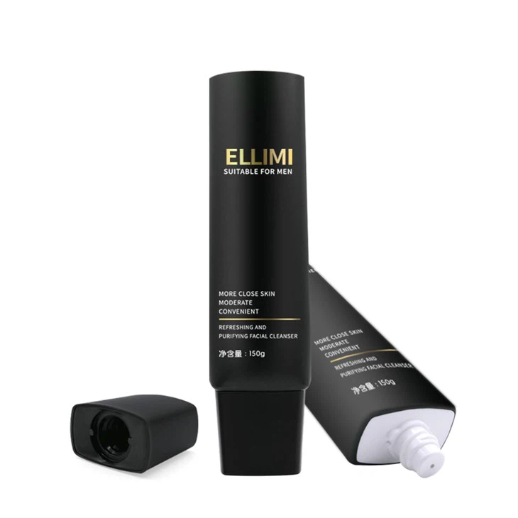 Tubu tal-plastik Kosmetiku Iswed